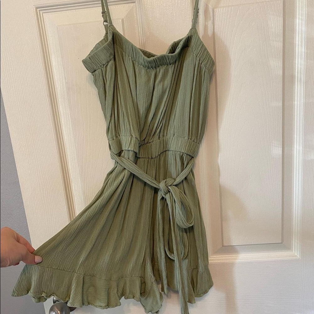 Green Romper